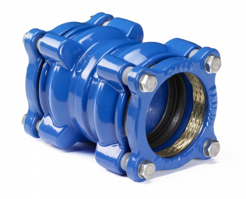 Fastfit Coupling for PE/PVC