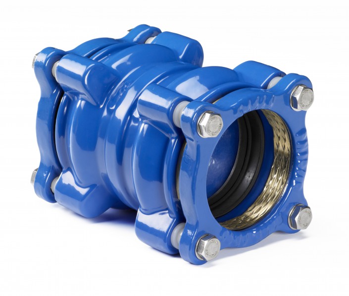 Fastfit Coupling for PE/PVC
