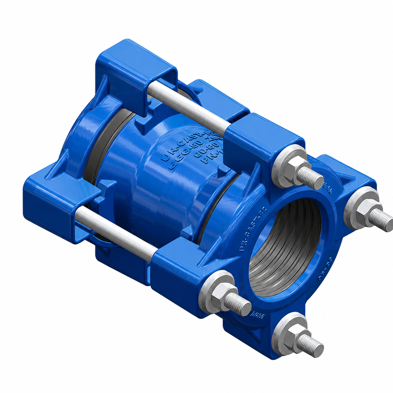 Hegawa FastFit Extra Wide Range Reducing Couplings - Pipe Coupling