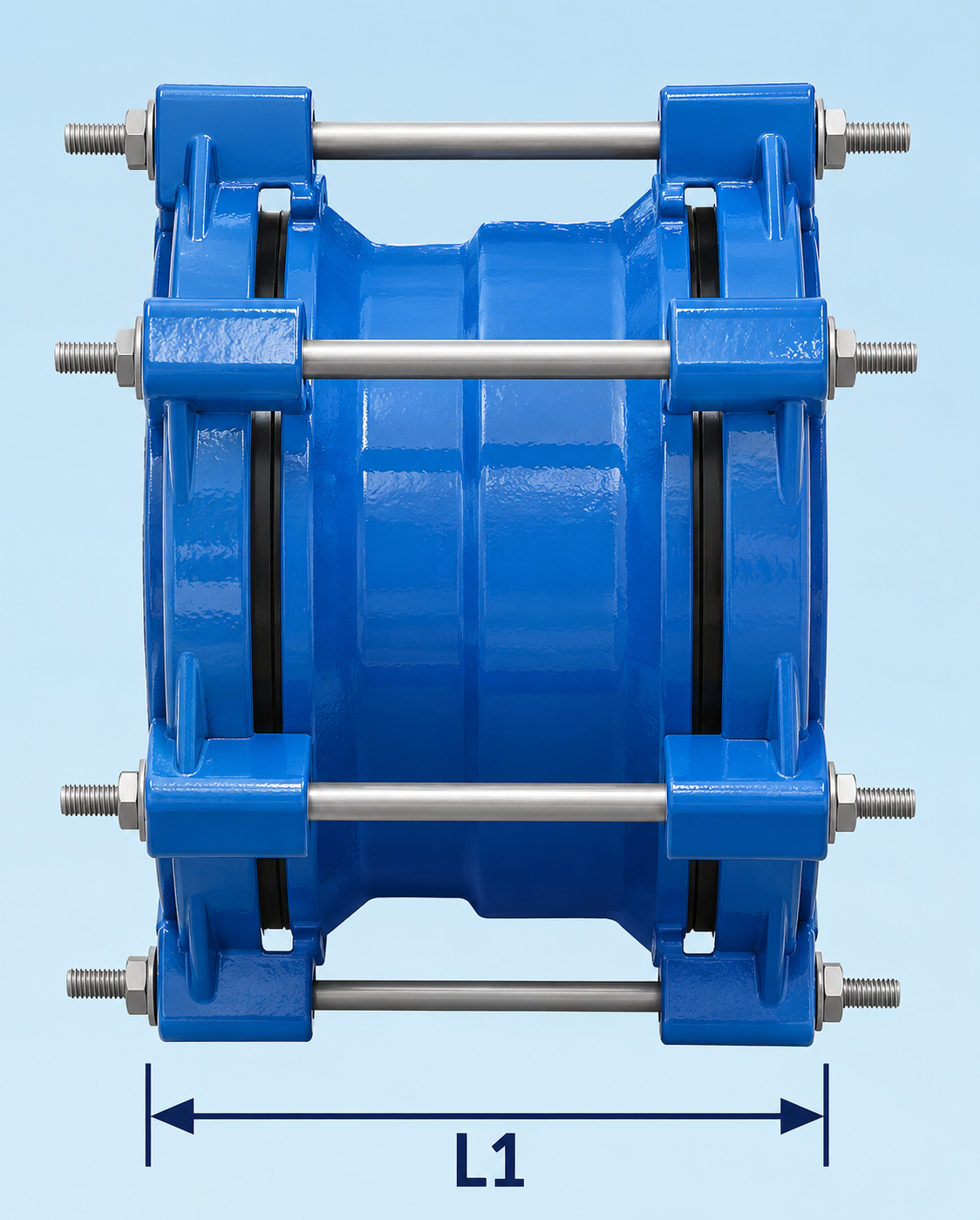 Hegawa FastFit Extra Wide Range Reducing Couplings - Pipe Coupling