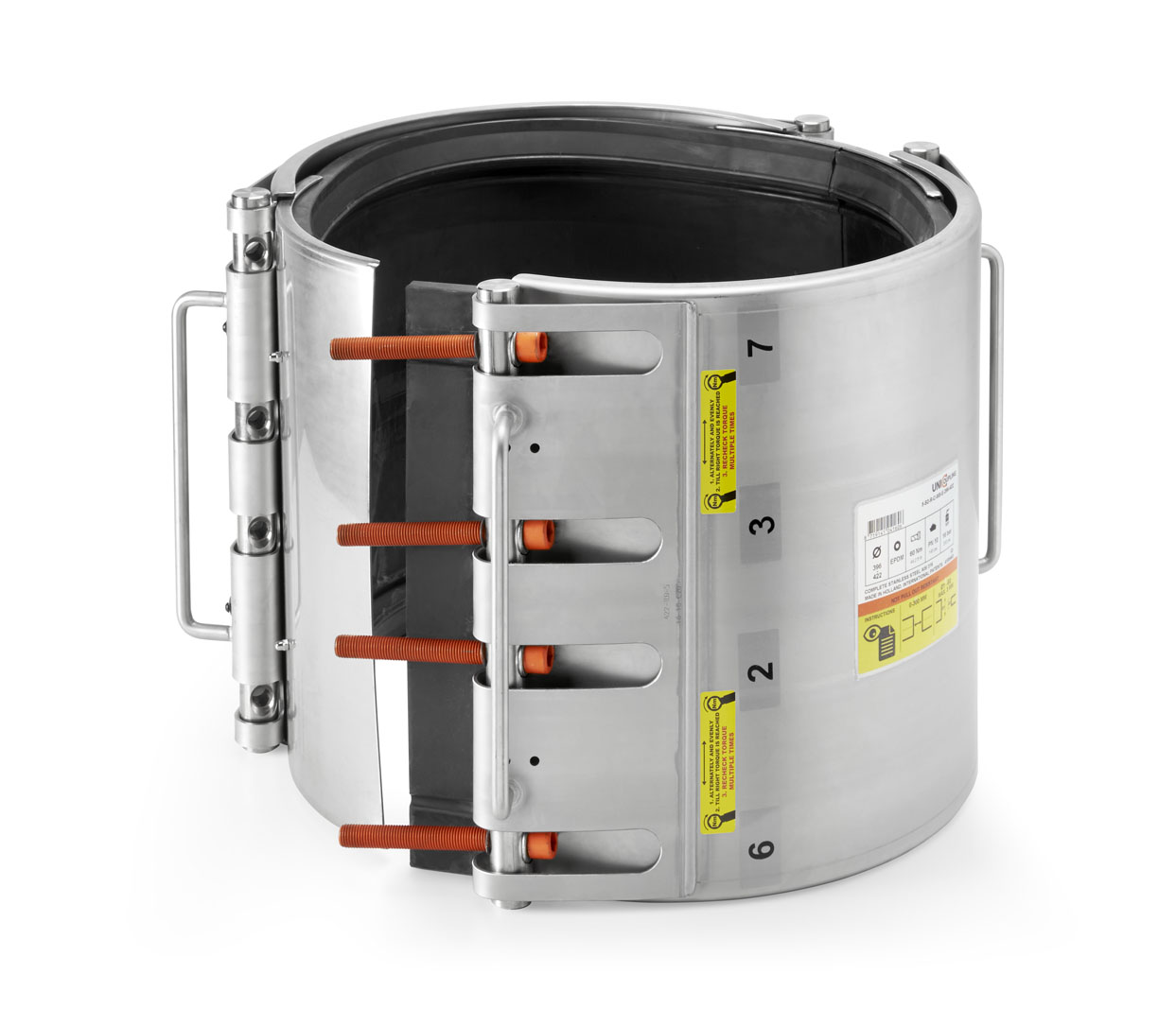 Hegawa UNI-REP couplings - Pipe Coupling