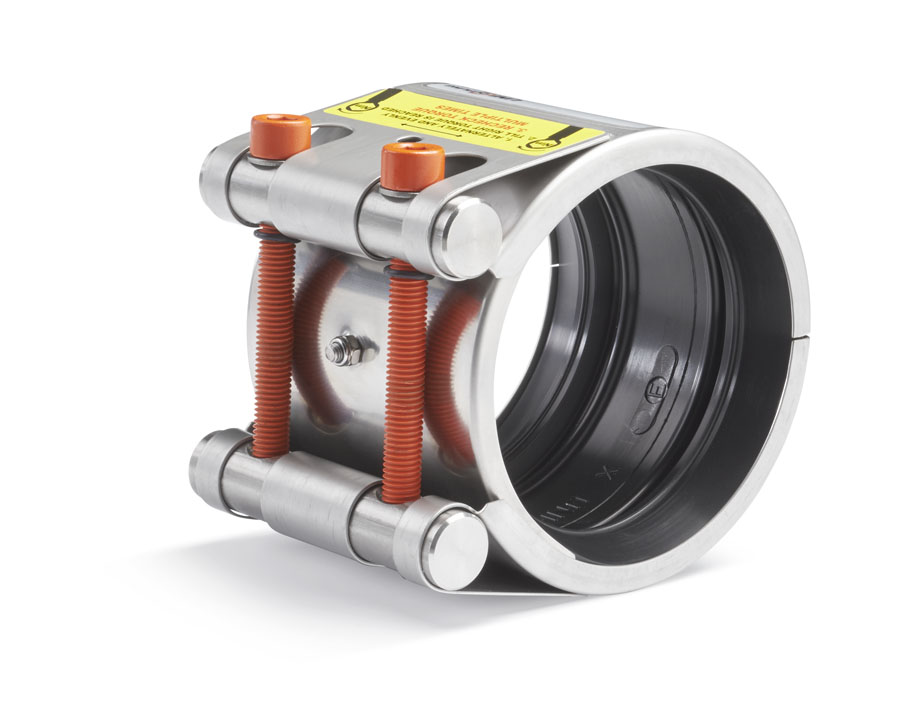 Hegawa UNI-REP couplings - Pipe Coupling