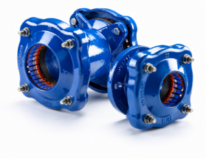 Hegawa FastFit Grip PE/PVC Flange Adaptors - Pipe Coupling