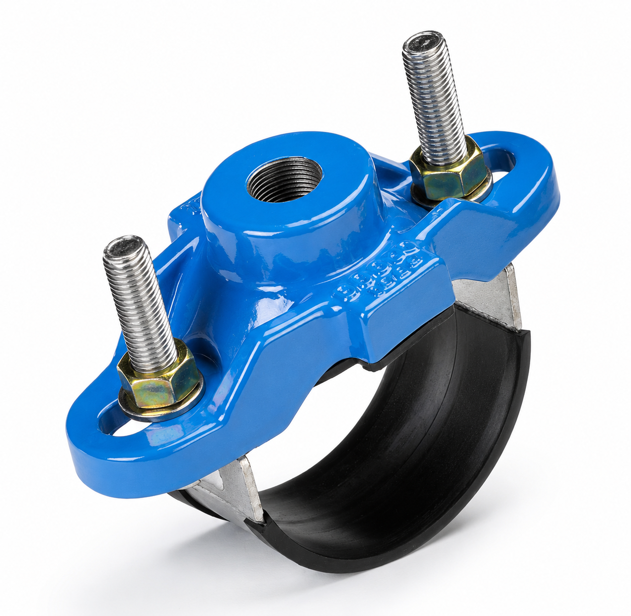 Hegawa DTS (Ductile Iron Tapping Saddle) - Tapping Saddle